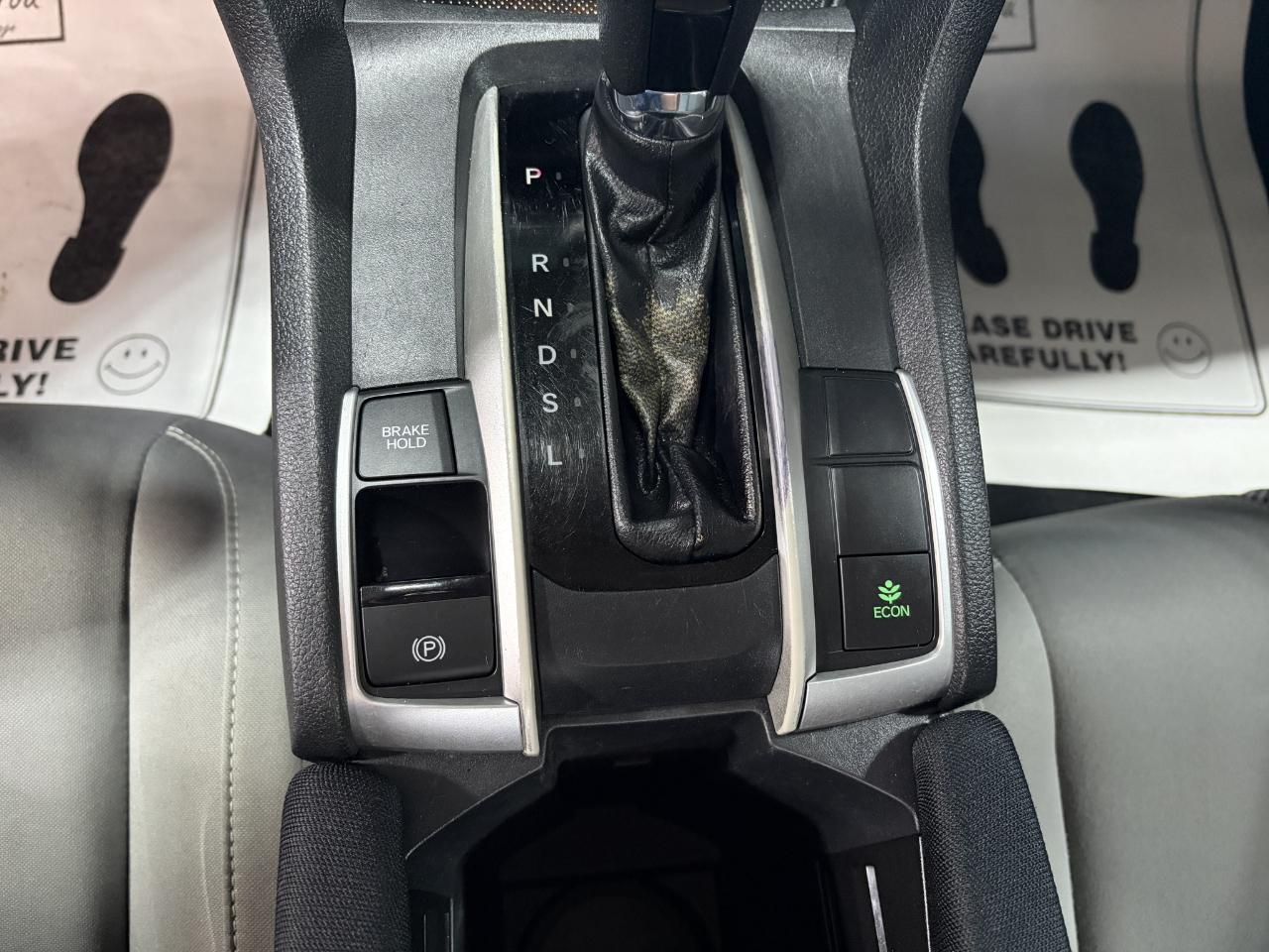 Honda Civic Sedan 4dr CVT LX 2016