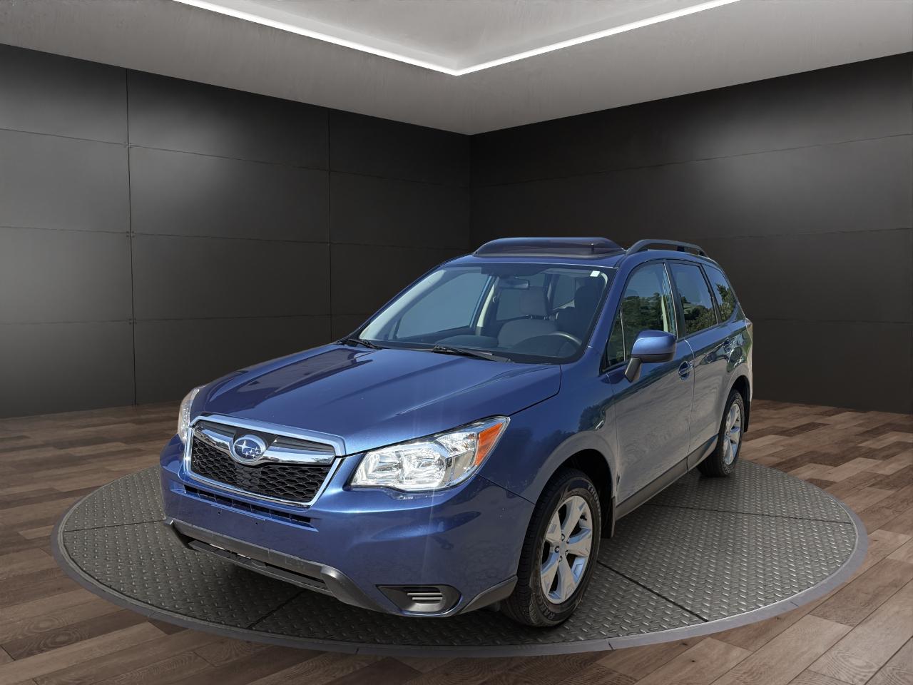 Subaru Forester 4dr CVT 2.5i Premium PZEV 2016