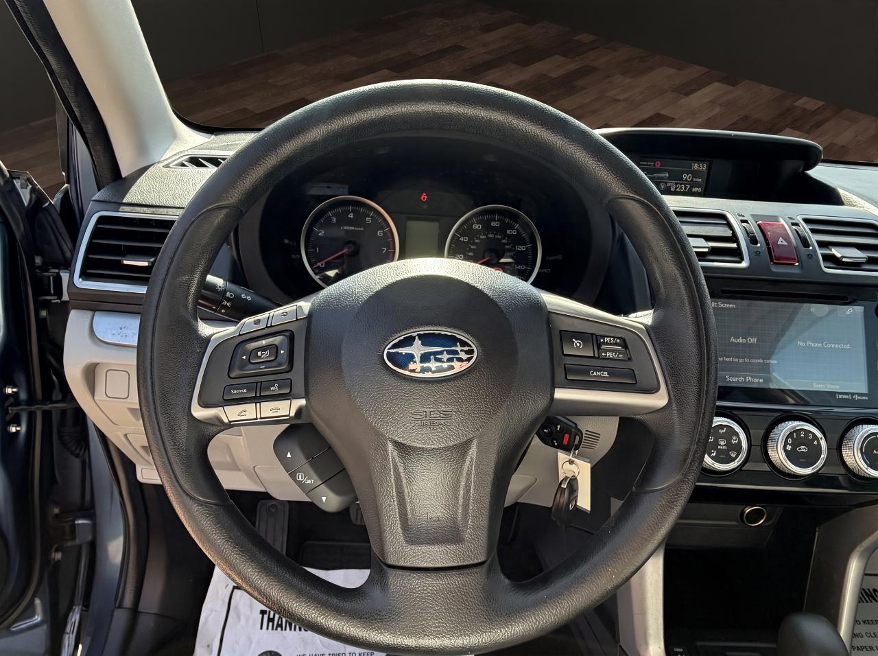 Subaru Forester 4dr CVT 2.5i Premium PZEV 2016