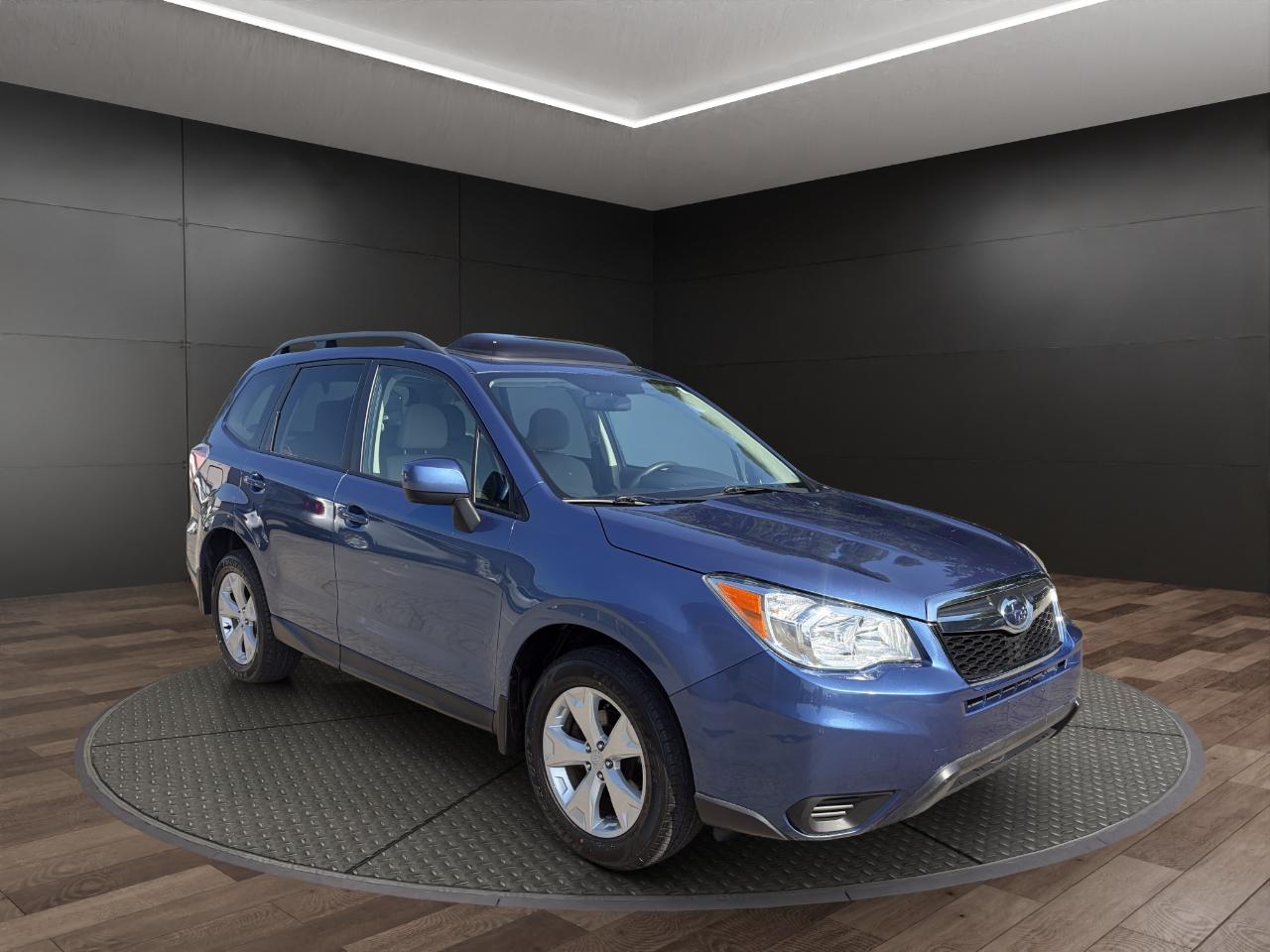 Subaru Forester 4dr CVT 2.5i Premium PZEV 2016
