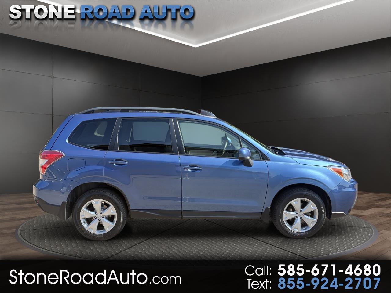 Subaru Forester 4dr CVT 2.5i Premium PZEV 2016