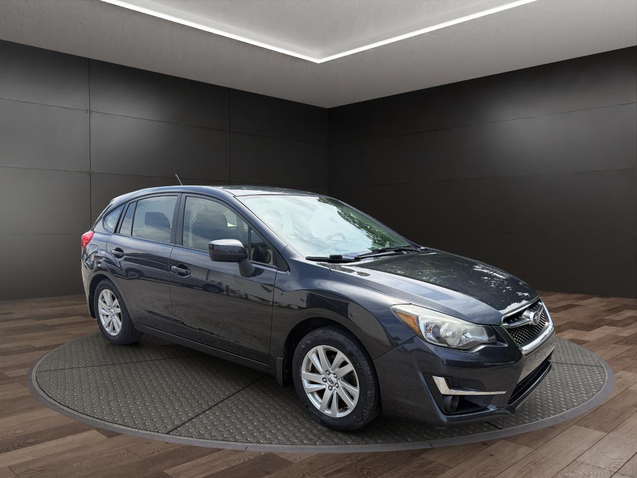 Subaru Impreza Wagon 5dr CVT 2.0i Premium 2015