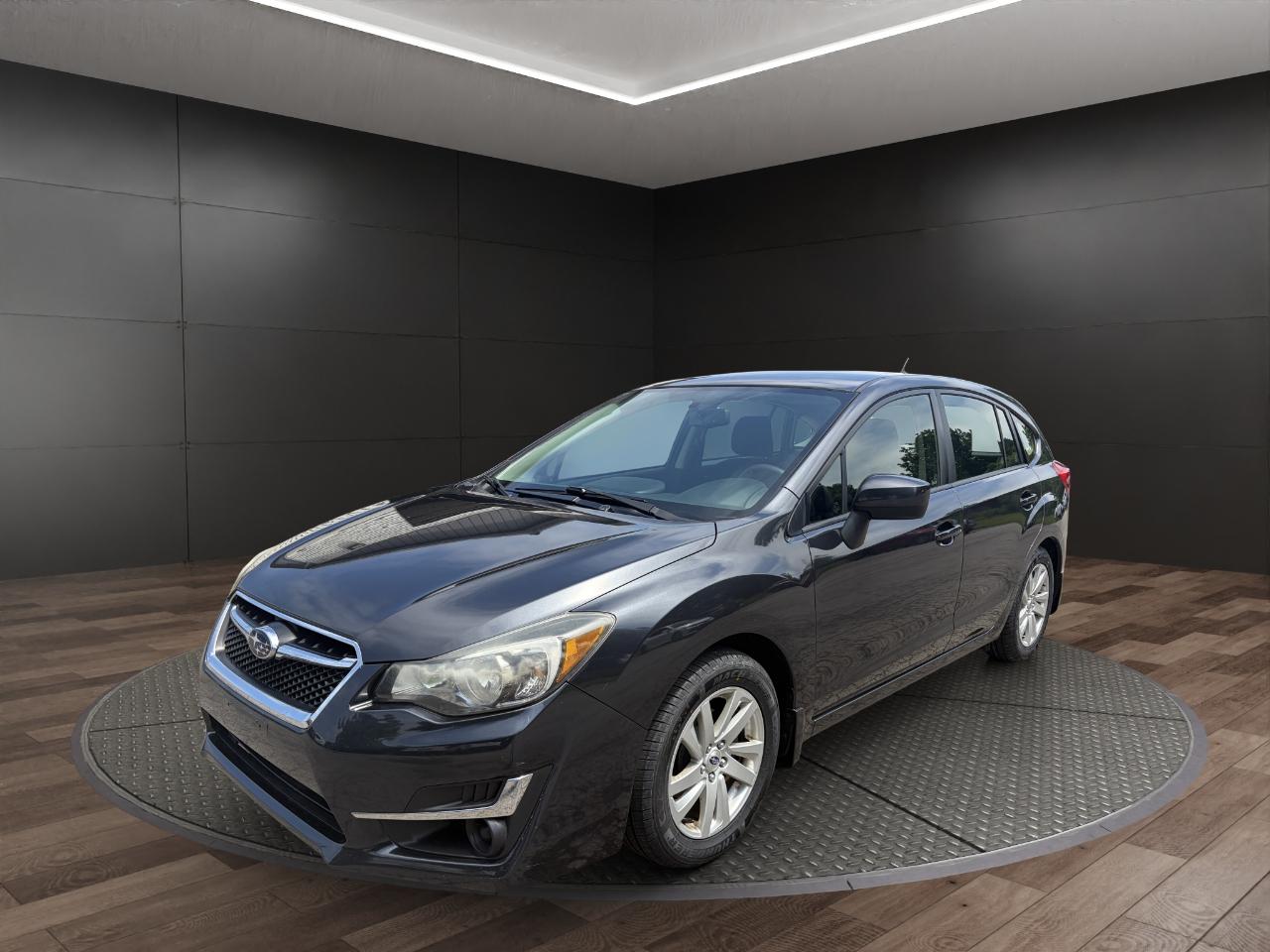Subaru Impreza Wagon 5dr CVT 2.0i Premium 2015