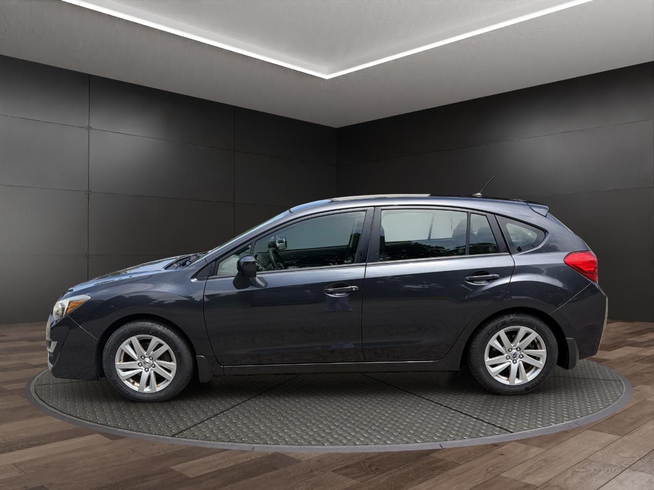 Subaru Impreza Wagon 5dr CVT 2.0i Premium 2015