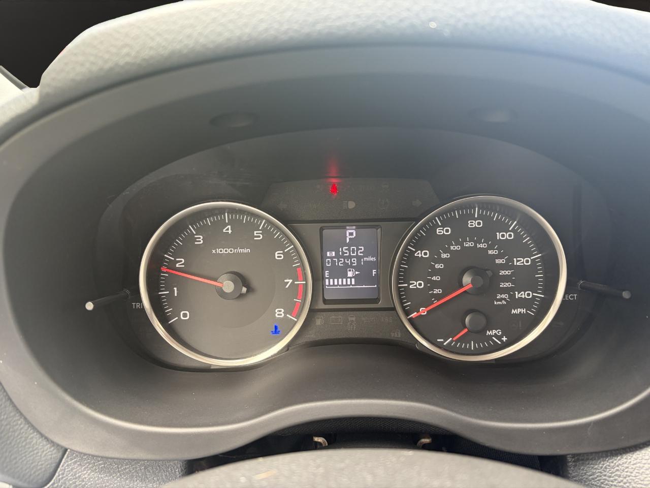 Subaru Impreza Wagon 5dr CVT 2.0i Premium 2015