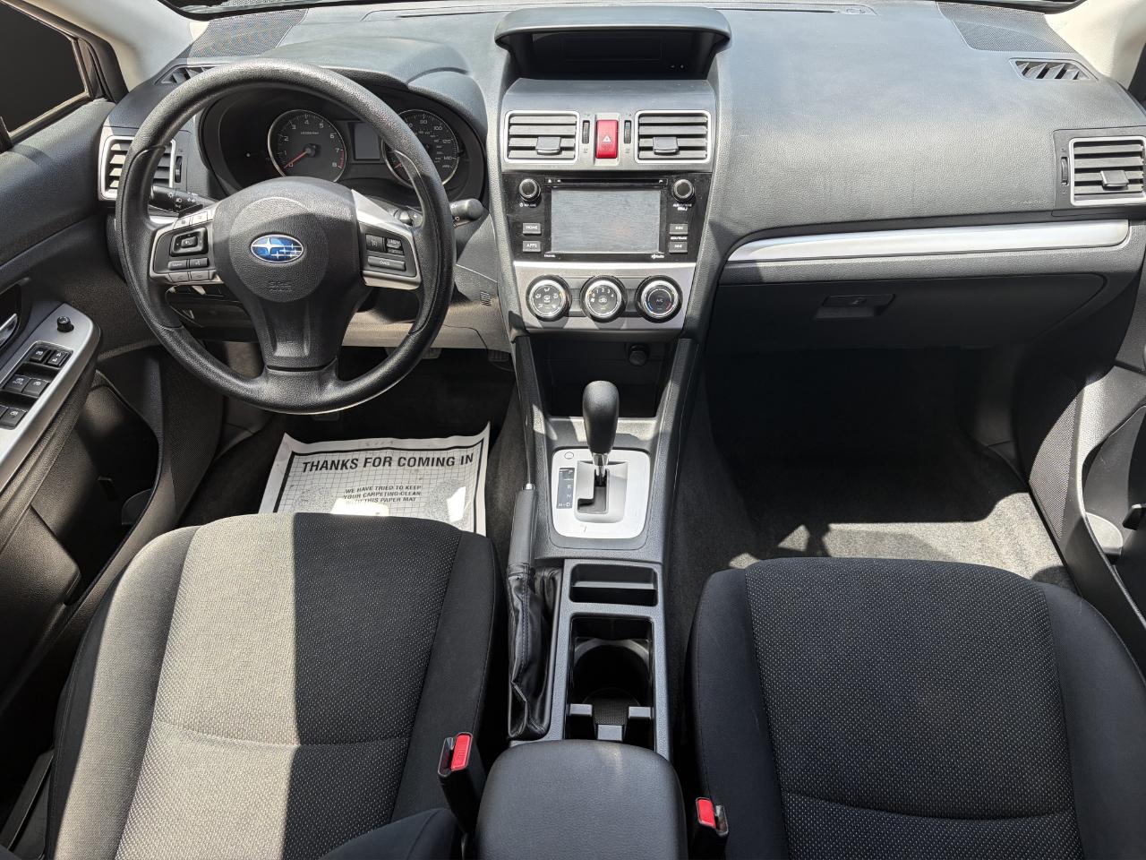 Subaru Impreza Wagon 5dr CVT 2.0i Premium 2015