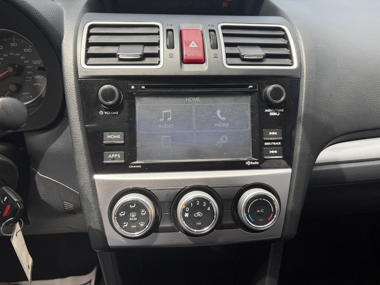 Subaru Impreza Wagon 5dr CVT 2.0i Premium 2015