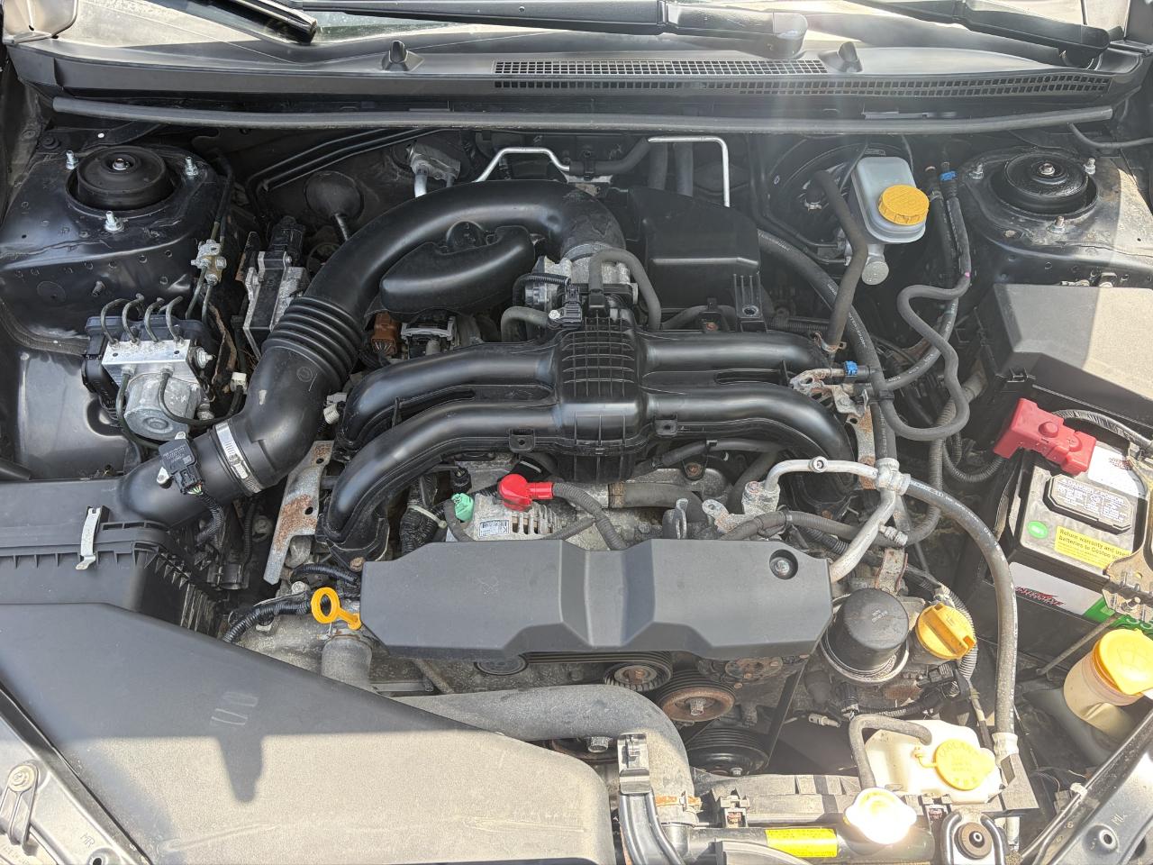 Subaru Impreza Wagon 5dr CVT 2.0i Premium 2015