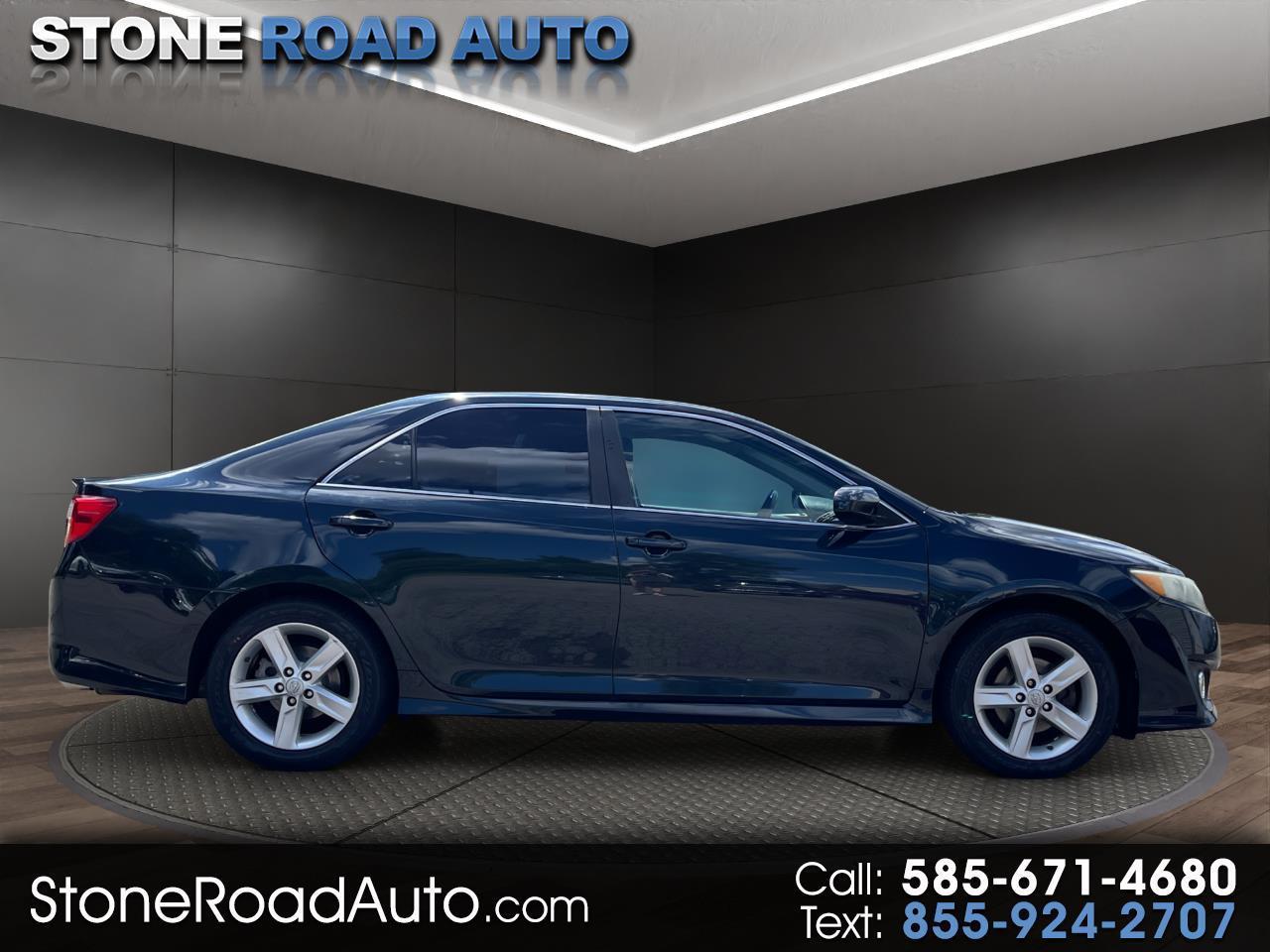 Toyota Camry 2014.5 4dr Sdn I4 Auto SE Sport (Natl) 2014
