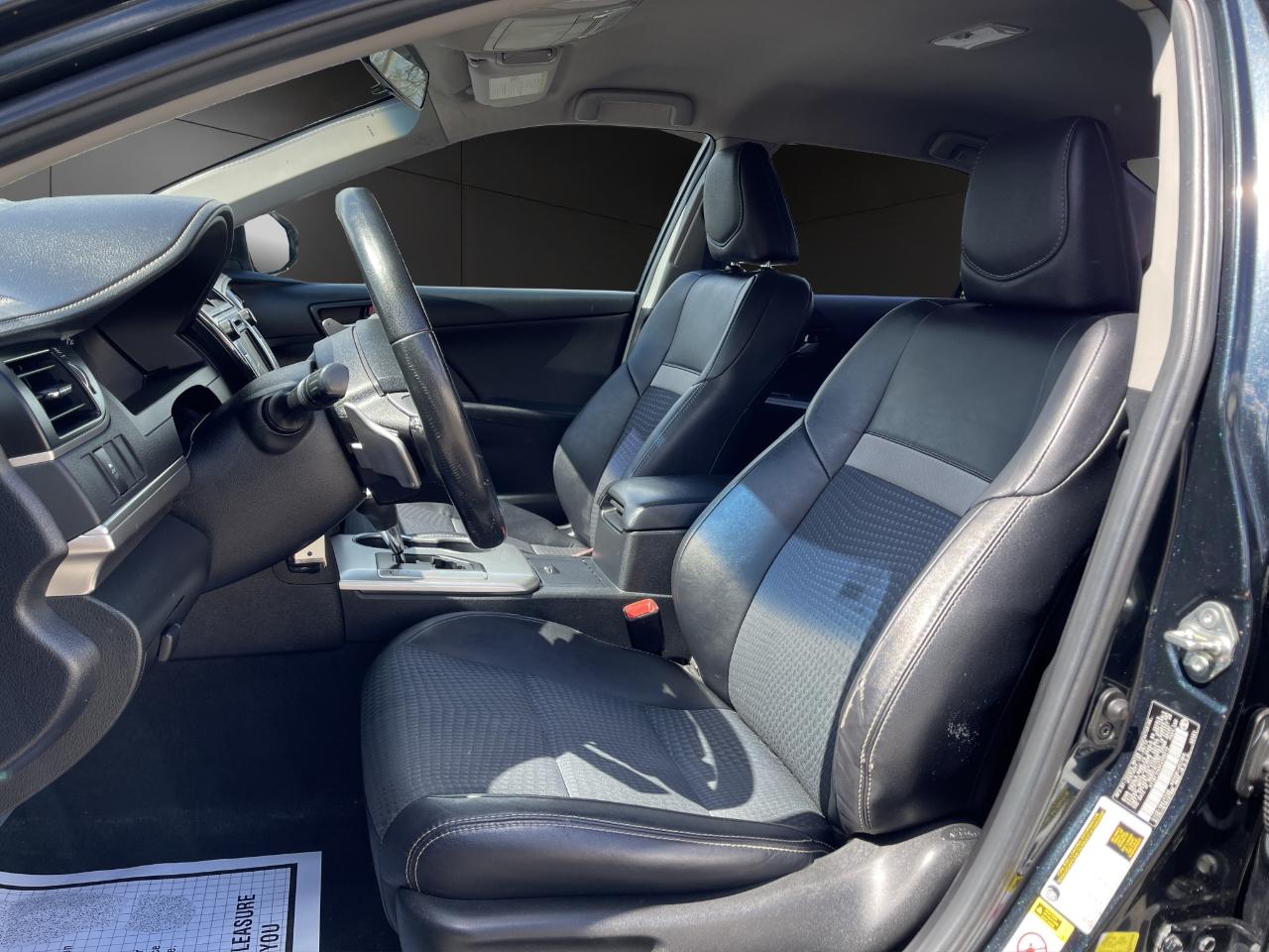 Toyota Camry 2014.5 4dr Sdn I4 Auto SE Sport (Natl) 2014