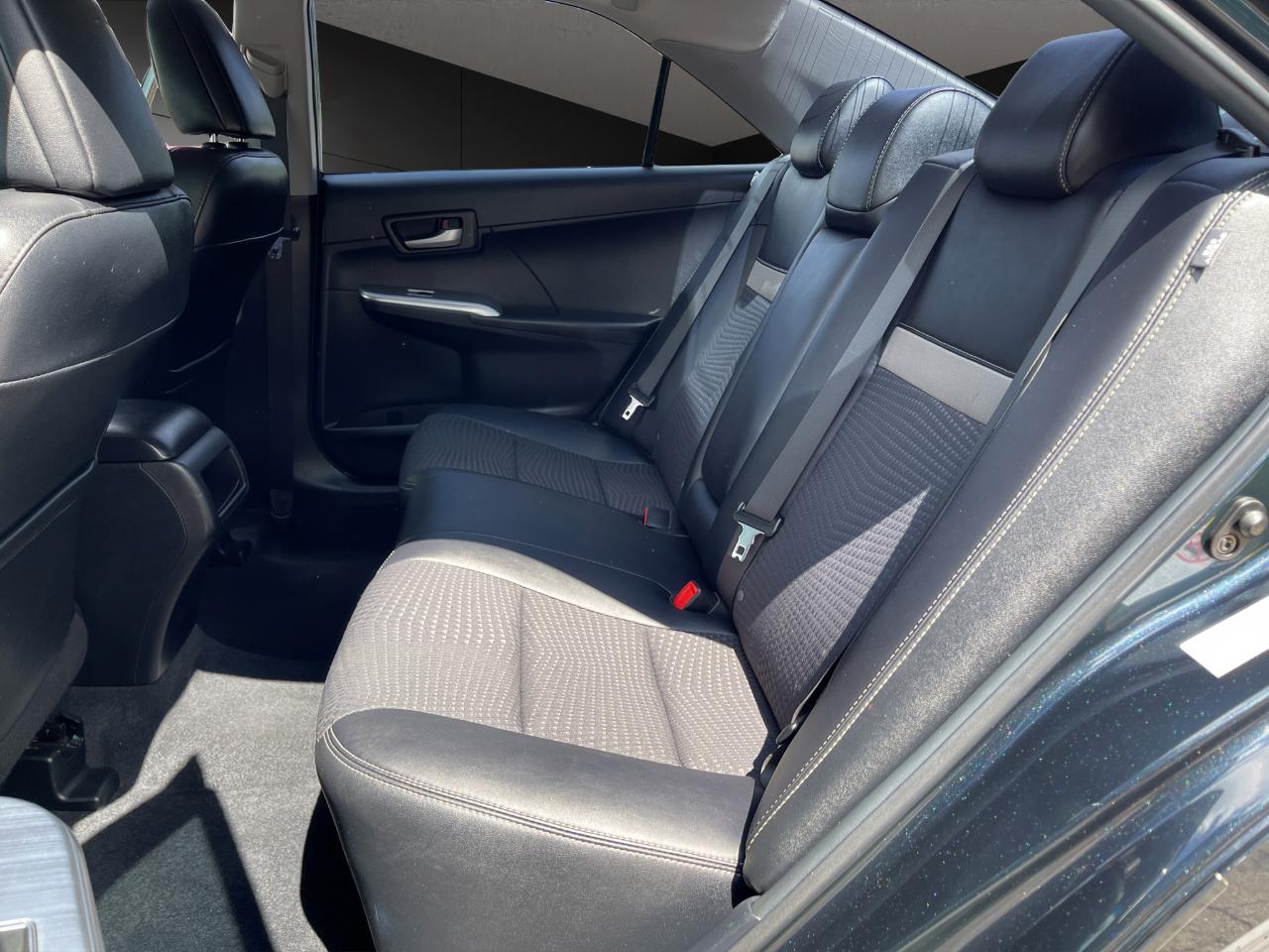 Toyota Camry 2014.5 4dr Sdn I4 Auto SE Sport (Natl) 2014
