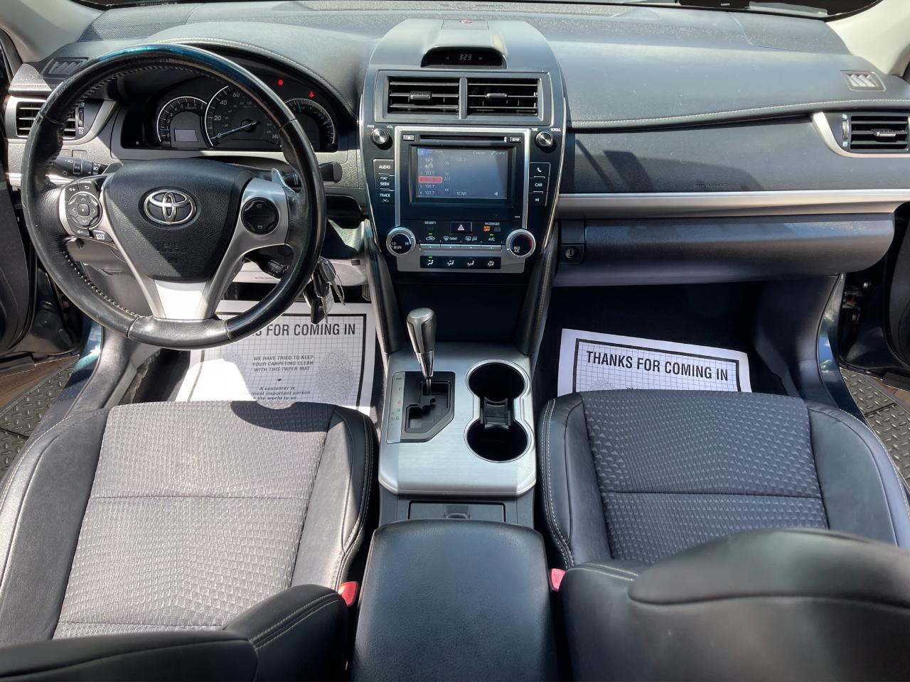 Toyota Camry 2014.5 4dr Sdn I4 Auto SE Sport (Natl) 2014