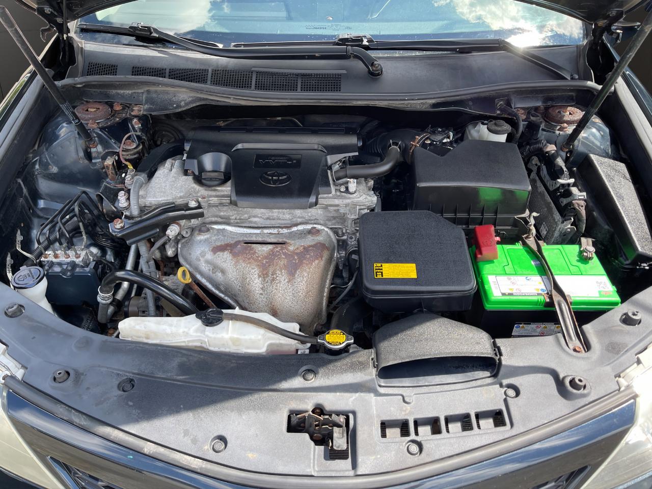 Toyota Camry 2014.5 4dr Sdn I4 Auto SE Sport (Natl) 2014