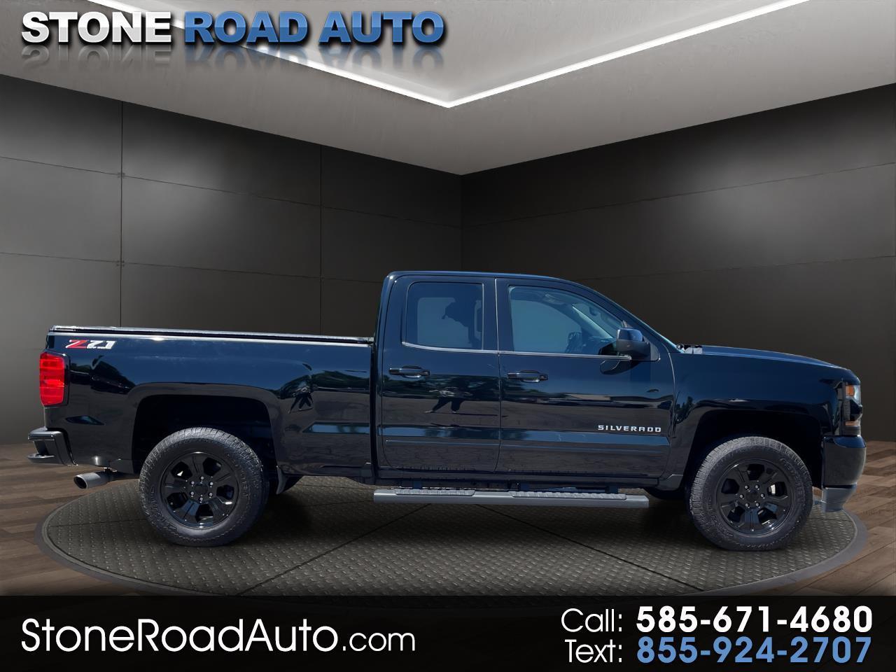 2019 Chevrolet Silverado 1500 LD 4WD Double Cab LT w/2LT