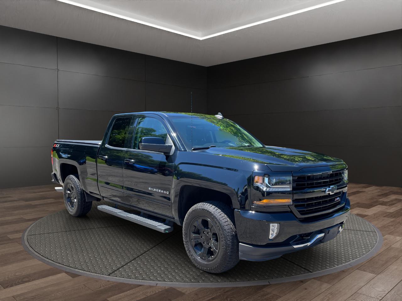 Chevrolet Silverado 1500 LD 4WD Double Cab LT w/2LT 2019