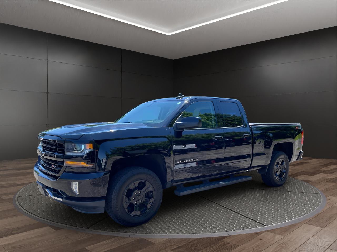 Chevrolet Silverado 1500 LD 4WD Double Cab LT w/2LT 2019