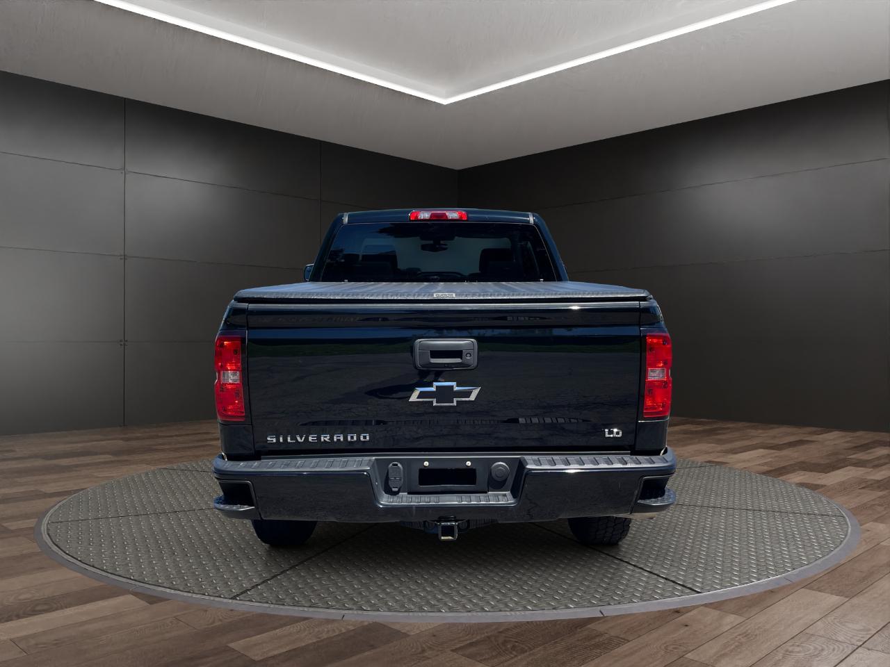 Chevrolet Silverado 1500 LD 4WD Double Cab LT w/2LT 2019