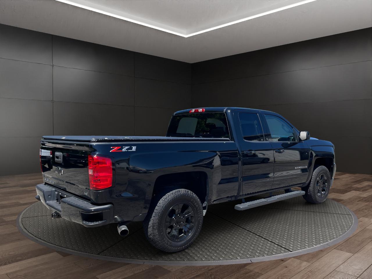 Chevrolet Silverado 1500 LD 4WD Double Cab LT w/2LT 2019