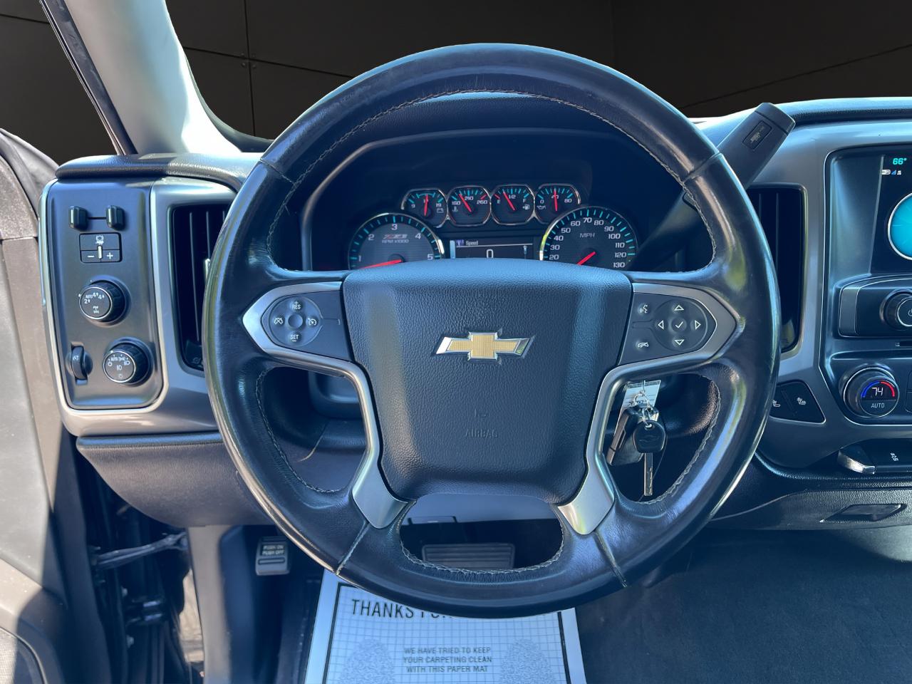 Chevrolet Silverado 1500 LD 4WD Double Cab LT w/2LT 2019