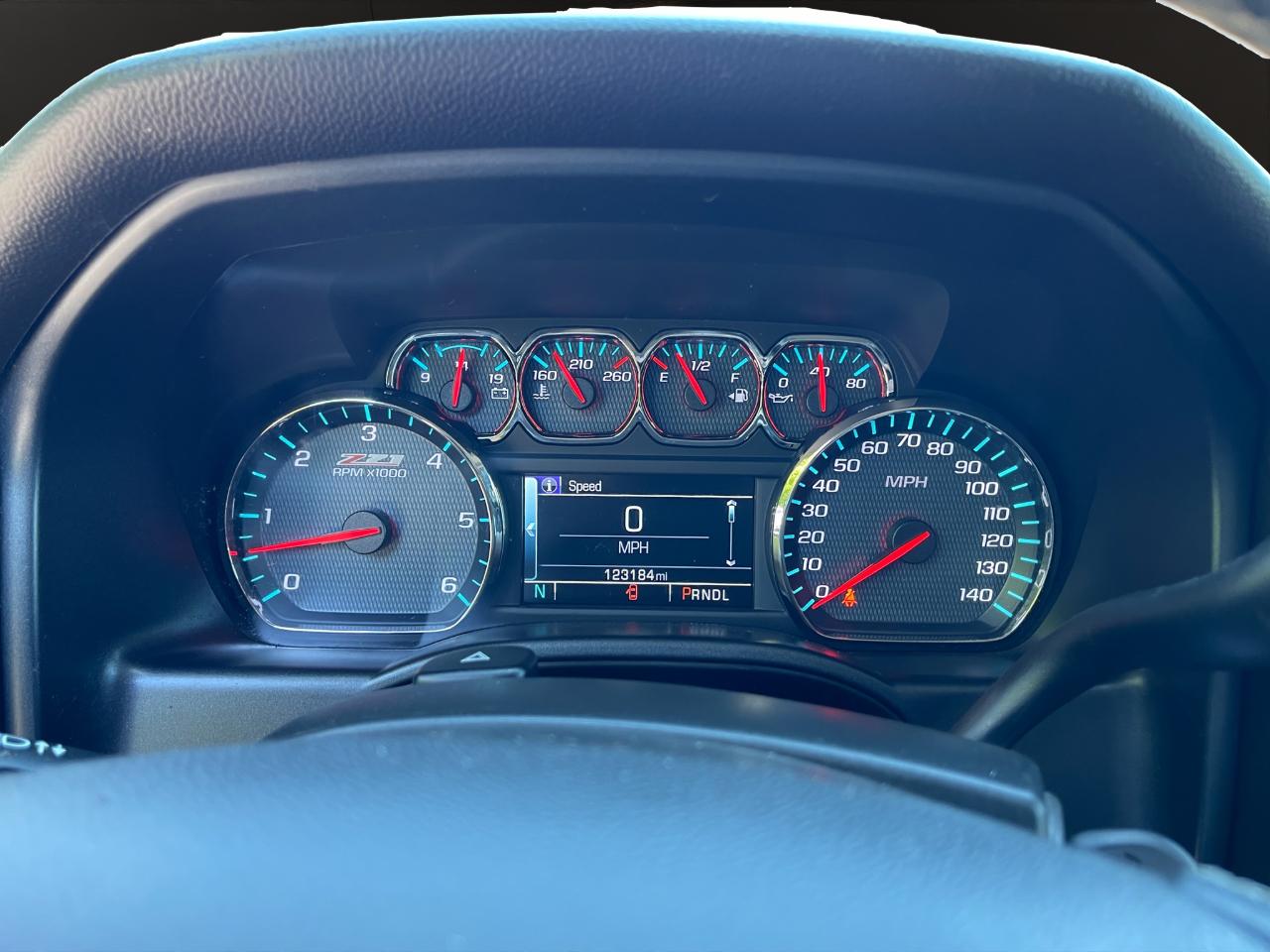 Chevrolet Silverado 1500 LD 4WD Double Cab LT w/2LT 2019