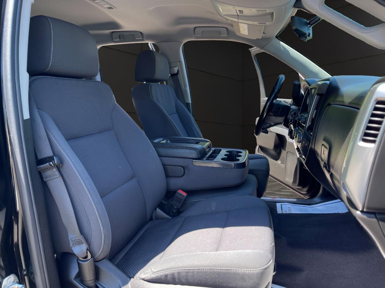 Chevrolet Silverado 1500 LD 4WD Double Cab LT w/2LT 2019