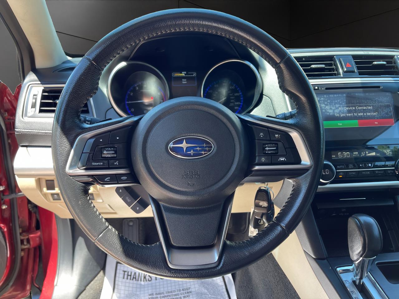 Subaru Outback 2.5i Premium 2019