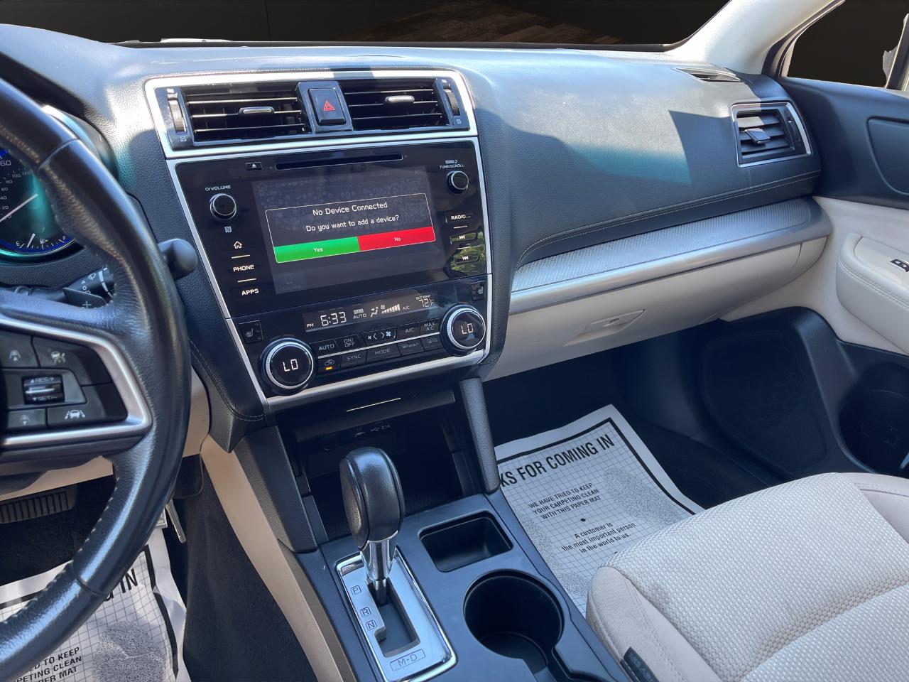 Subaru Outback 2.5i Premium 2019
