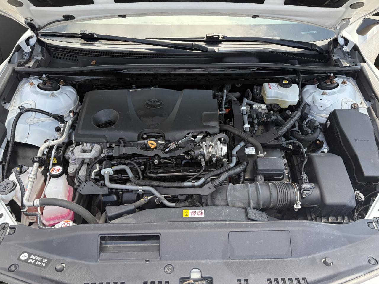 Toyota Camry Hybrid XLE CVT (Natl) 2023