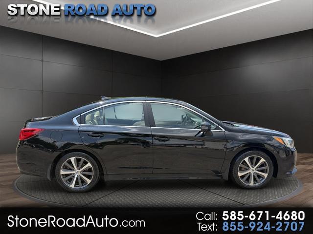 Black 2017 Subaru Legacy Sedan All-Wheel Drive Automatic