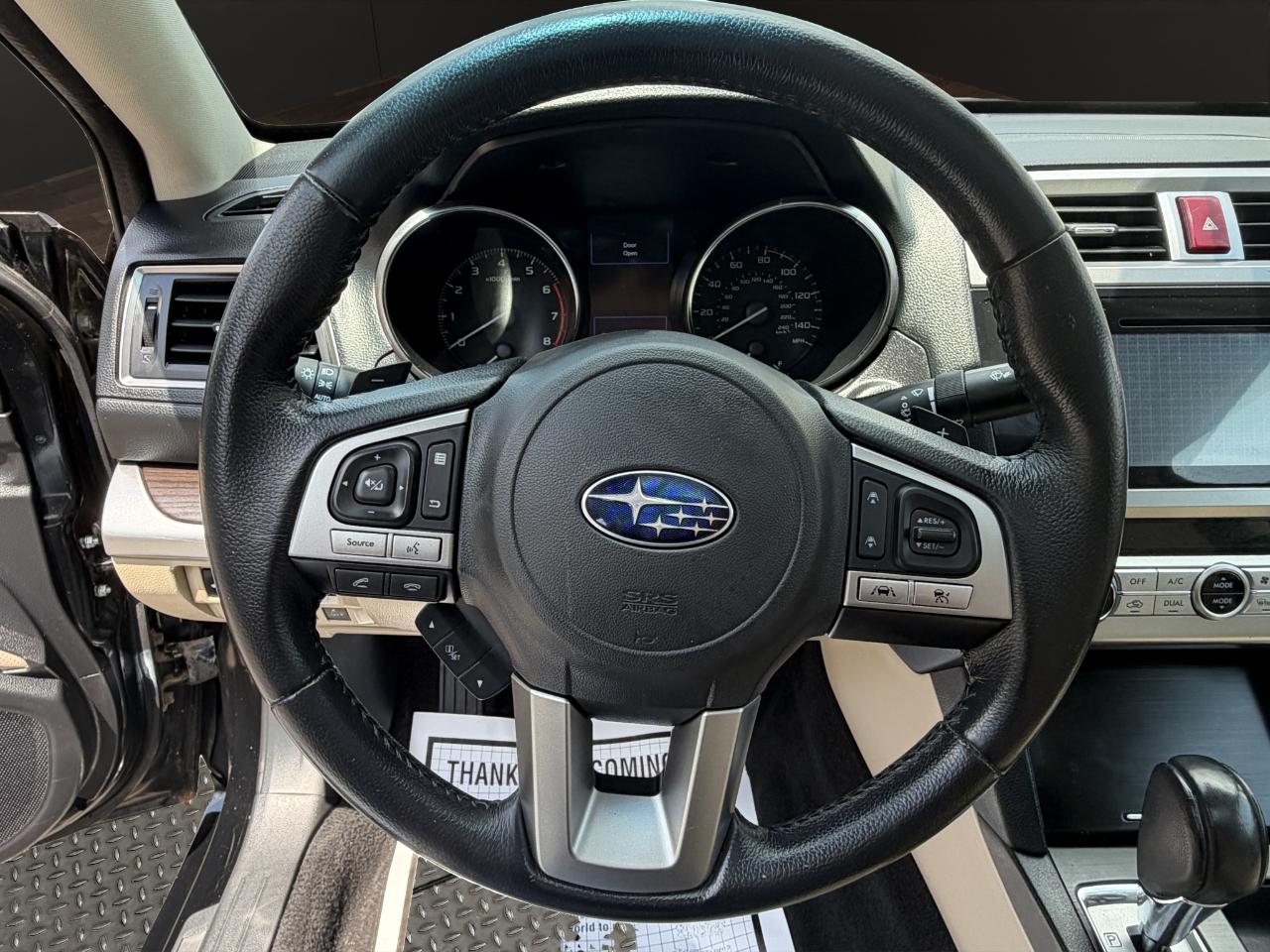Subaru Legacy 2.5i Limited 2017