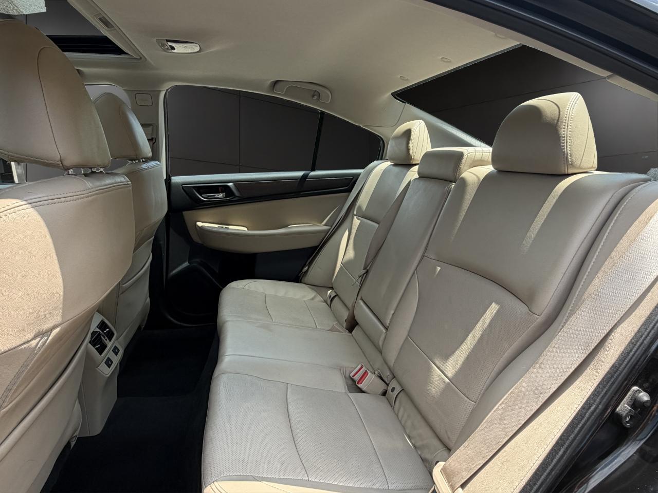 Subaru Legacy 2.5i Limited 2017
