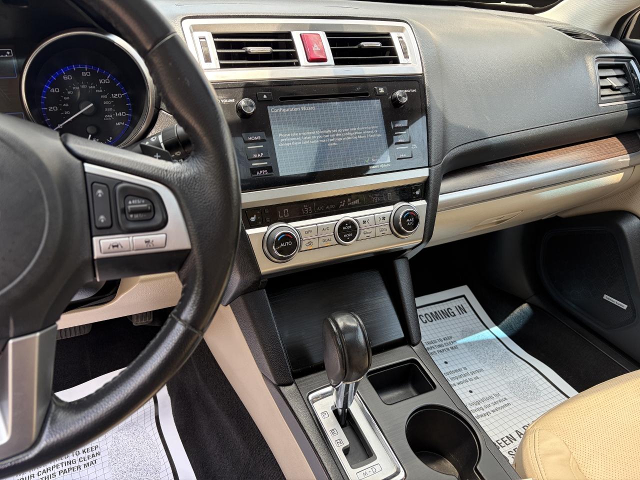 Subaru Legacy 2.5i Limited 2017