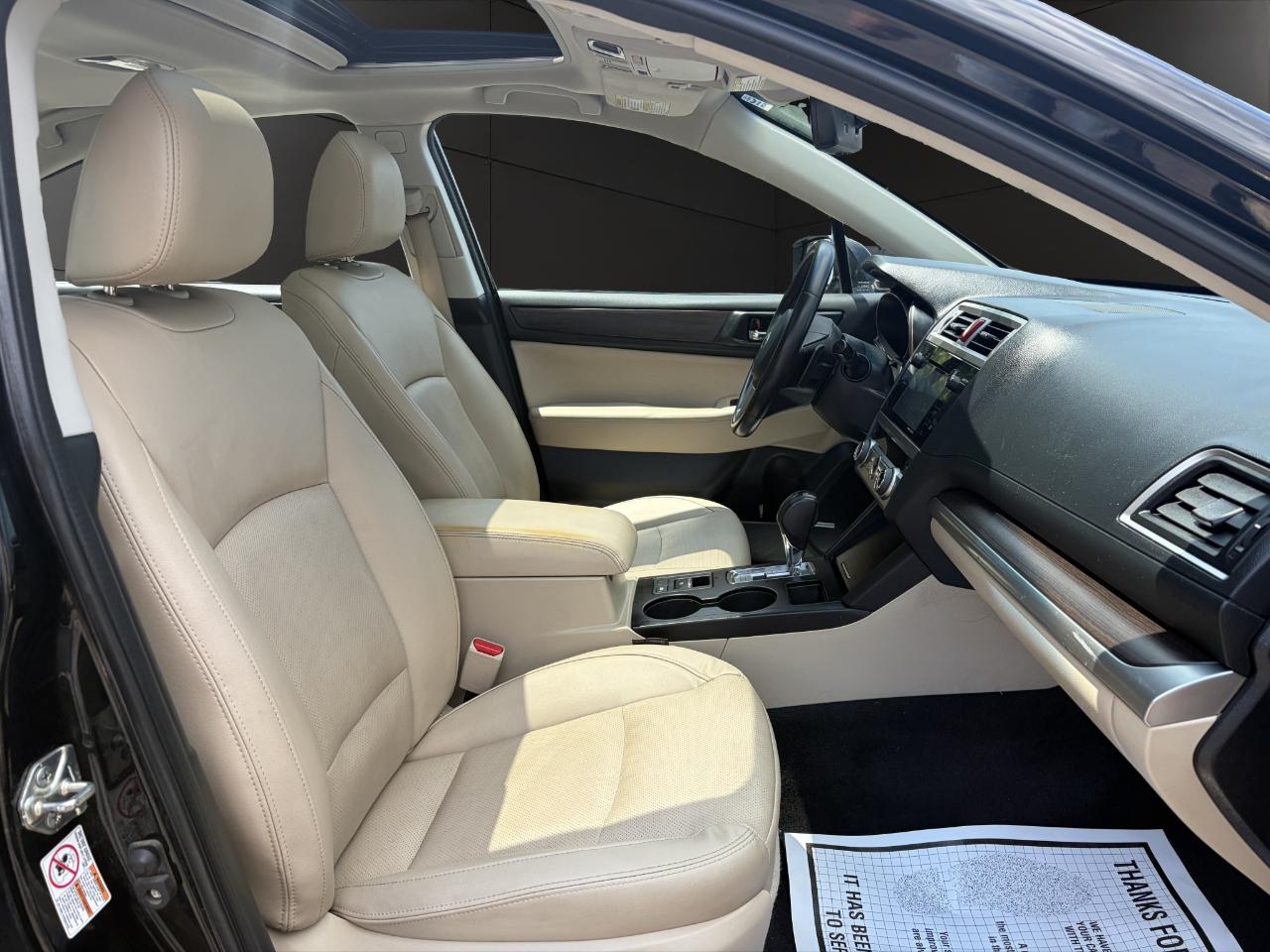 Subaru Legacy 2.5i Limited 2017