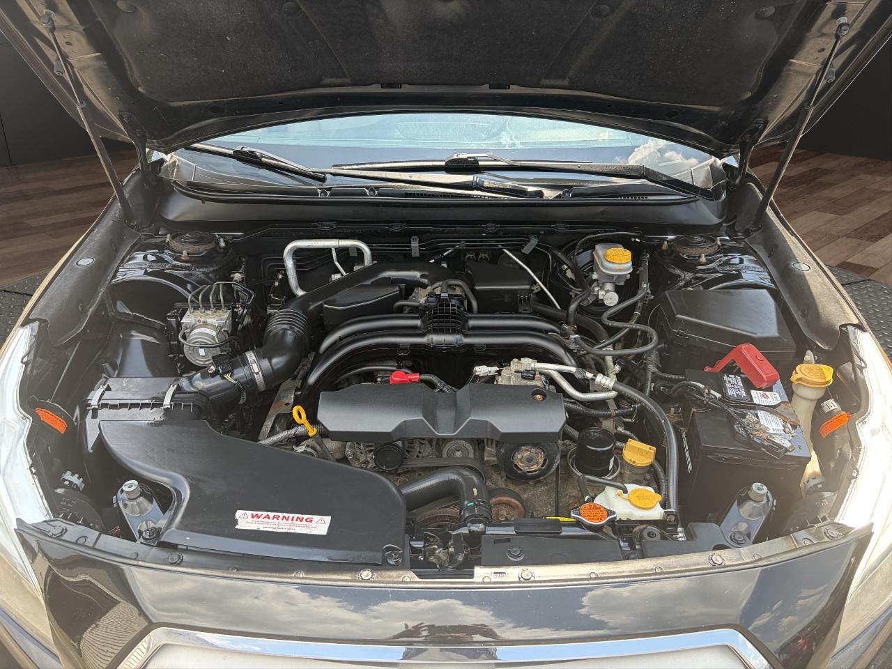 Subaru Legacy 2.5i Limited 2017