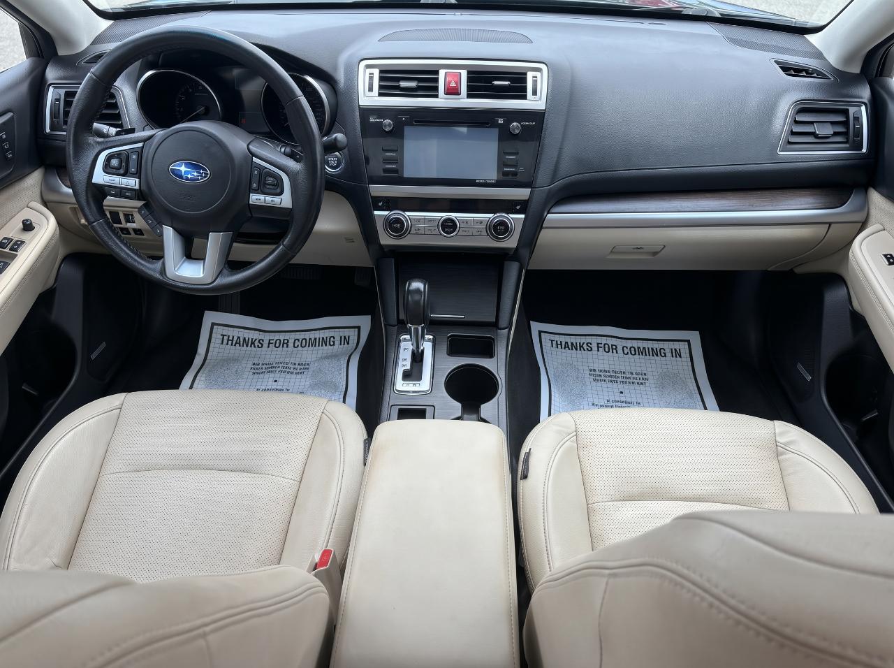 Subaru Legacy 2.5i Limited 2017