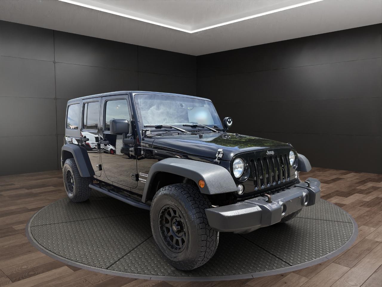 Jeep Wrangler Unlimited 4WD 4dr Sport 2015