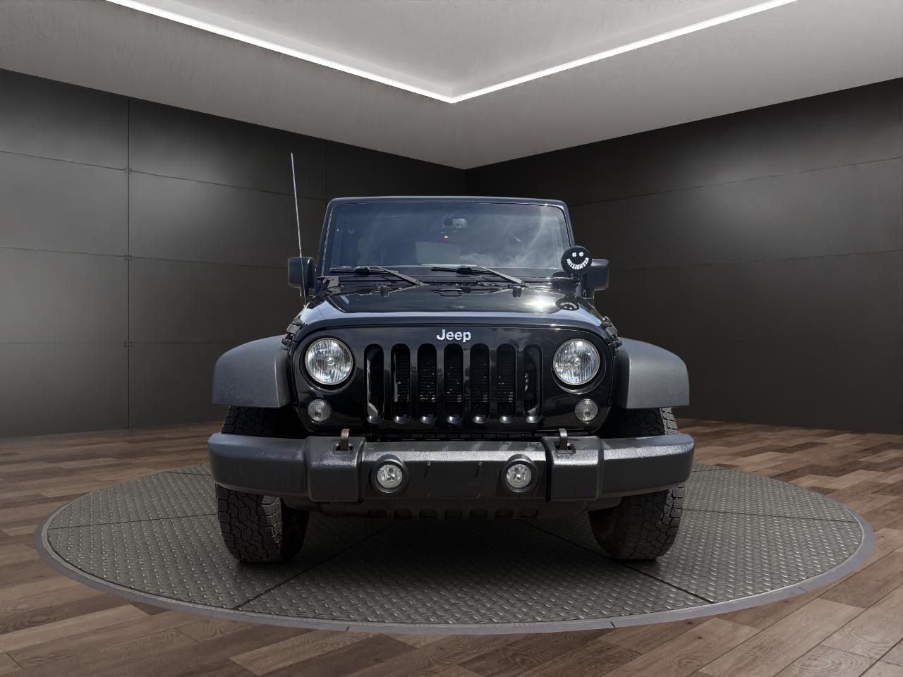 Jeep Wrangler Unlimited 4WD 4dr Sport 2015