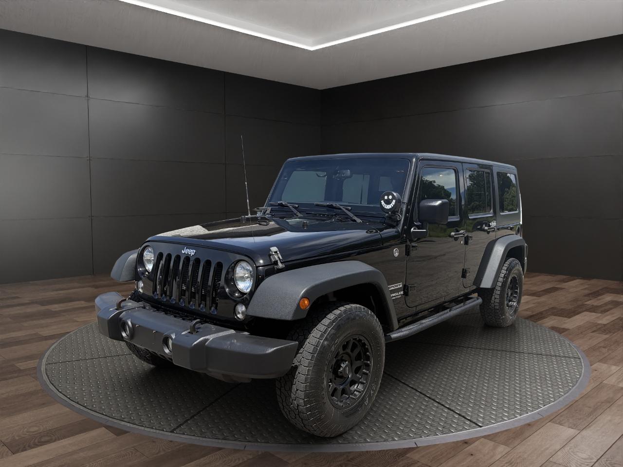 Jeep Wrangler Unlimited 4WD 4dr Sport 2015