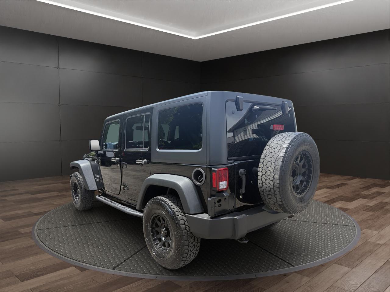 Jeep Wrangler Unlimited 4WD 4dr Sport 2015