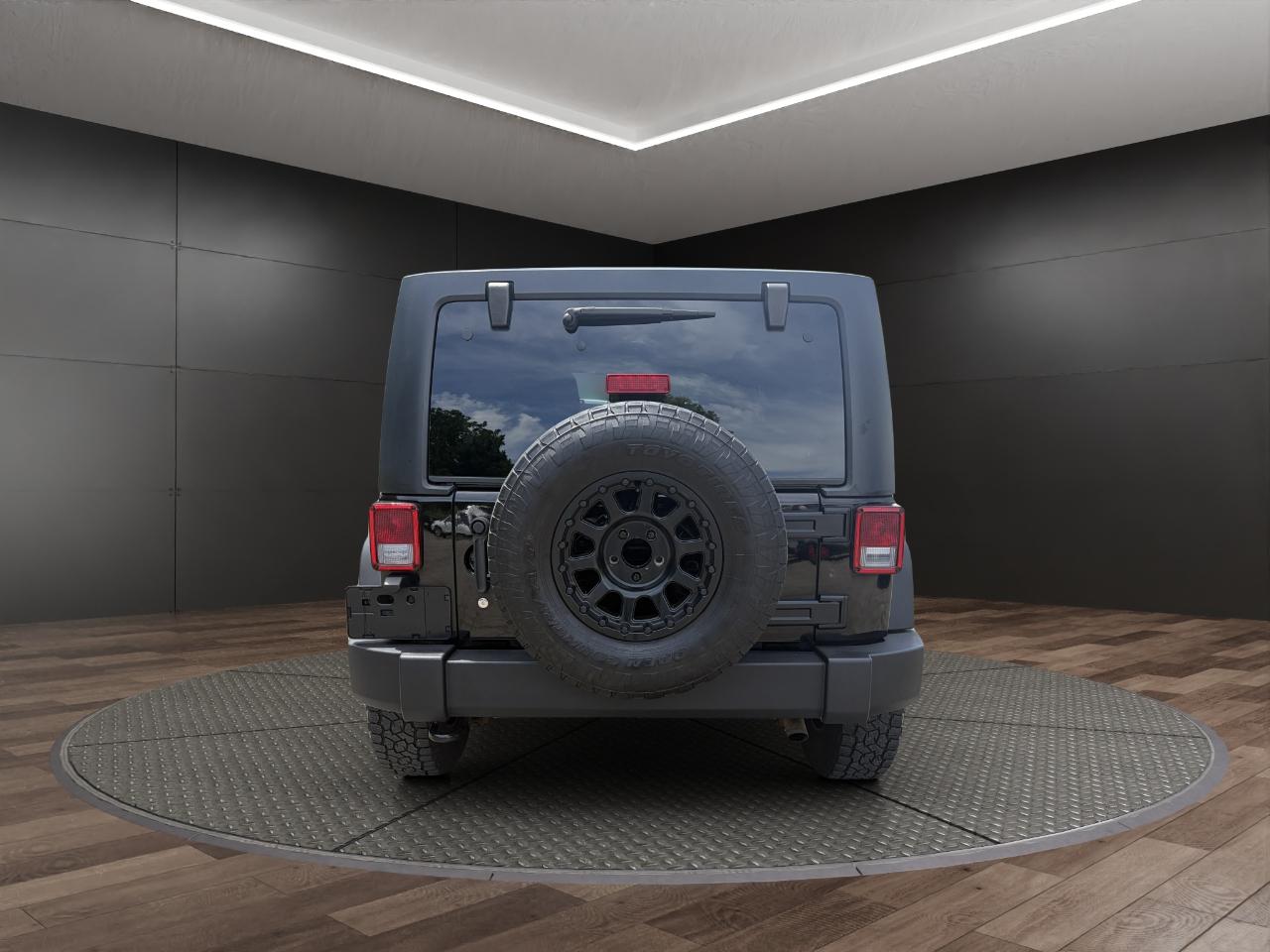 Jeep Wrangler Unlimited 4WD 4dr Sport 2015