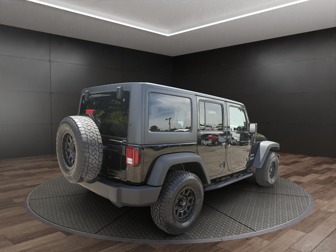 Jeep Wrangler Unlimited 4WD 4dr Sport 2015