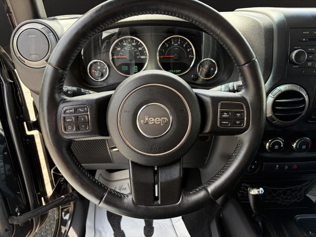 Jeep Wrangler Unlimited 4WD 4dr Sport 2015