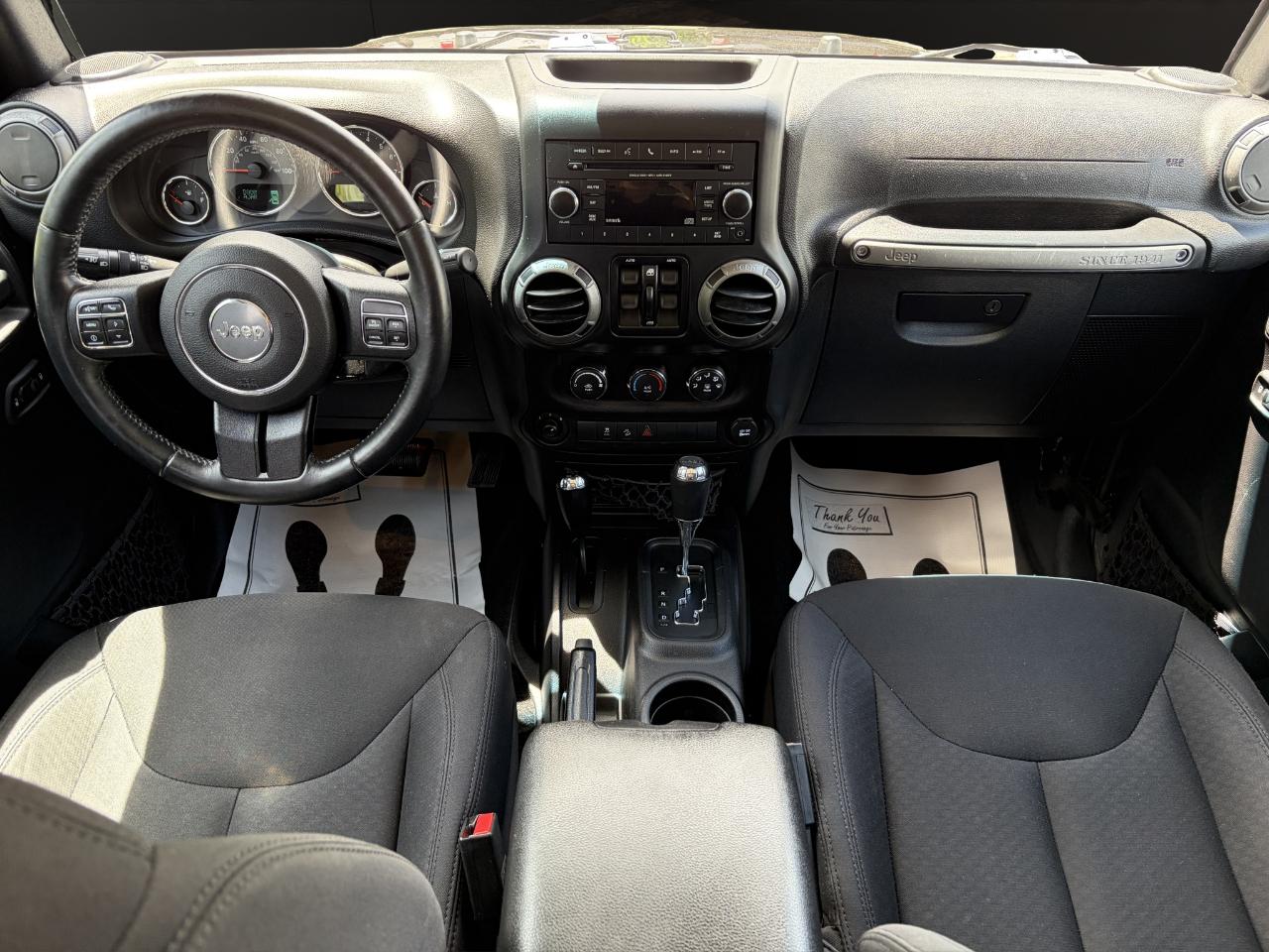 Jeep Wrangler Unlimited 4WD 4dr Sport 2015