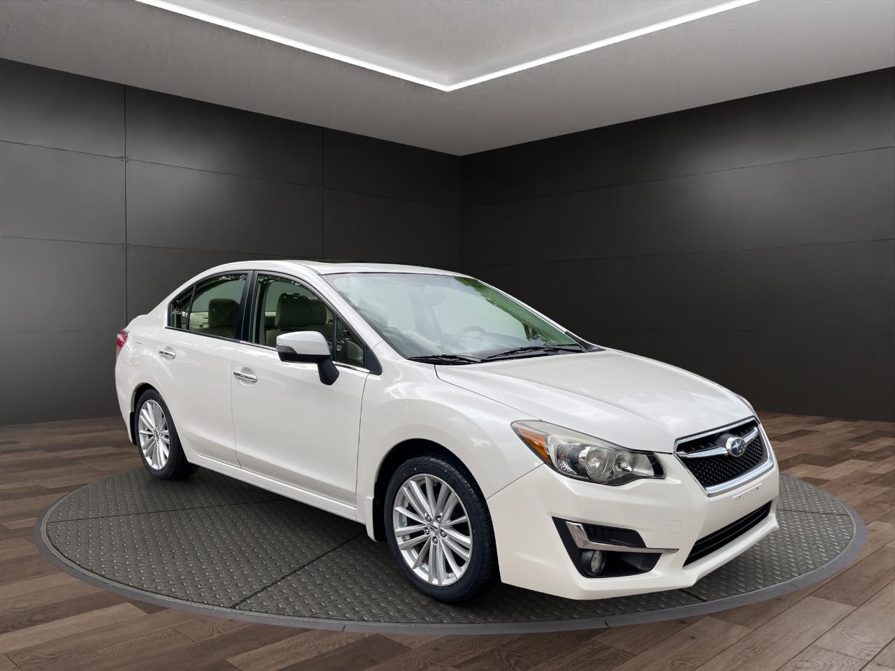 Subaru Impreza Sedan 4dr CVT 2.0i Limited 2016