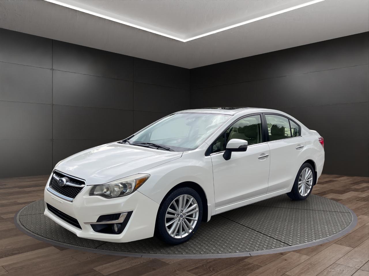 Subaru Impreza Sedan 4dr CVT 2.0i Limited 2016