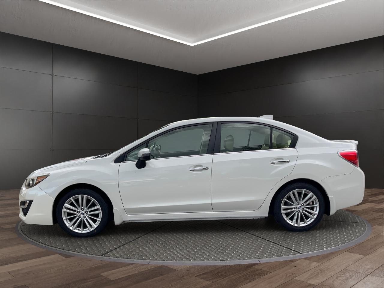 Subaru Impreza Sedan 4dr CVT 2.0i Limited 2016