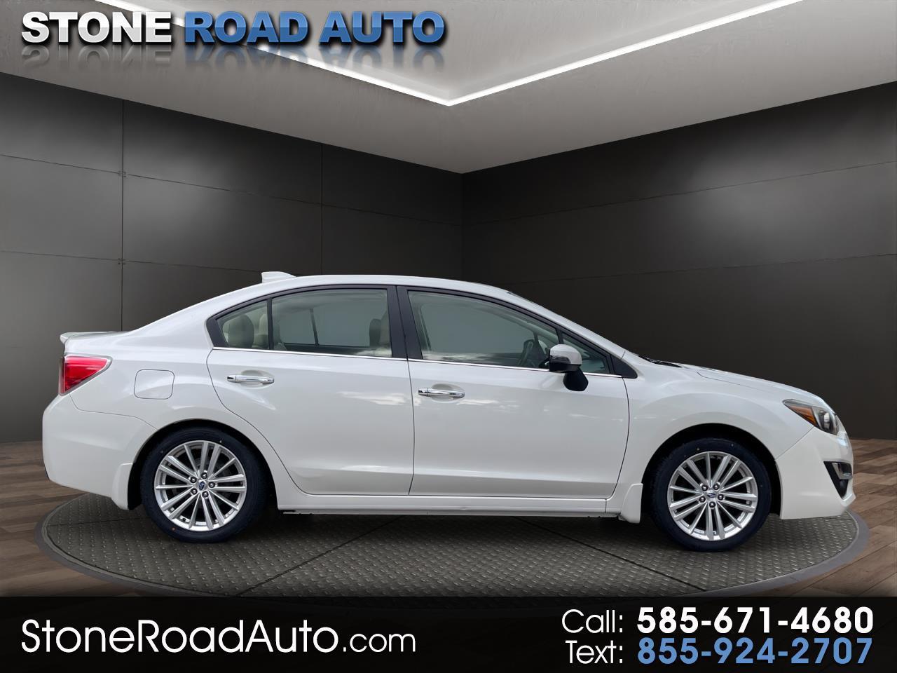 Subaru Impreza Sedan 4dr CVT 2.0i Limited 2016