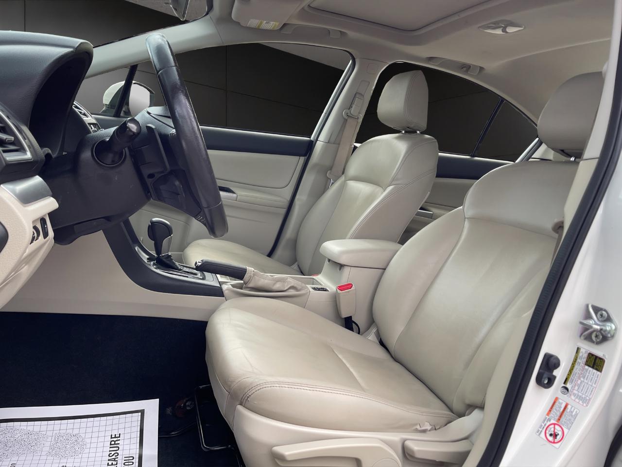 Subaru Impreza Sedan 4dr CVT 2.0i Limited 2016