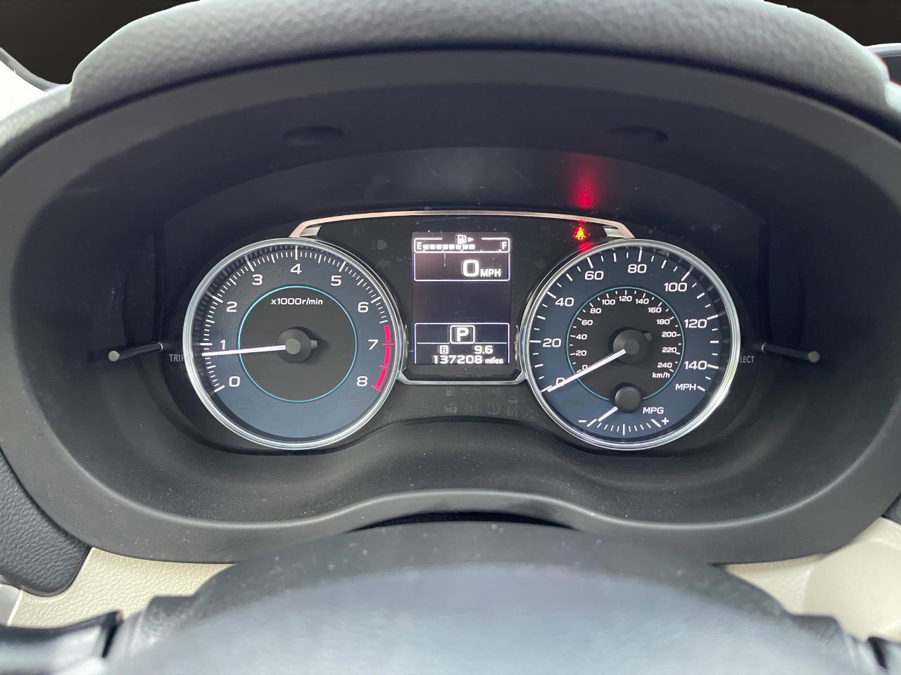 Subaru Impreza Sedan 4dr CVT 2.0i Limited 2016