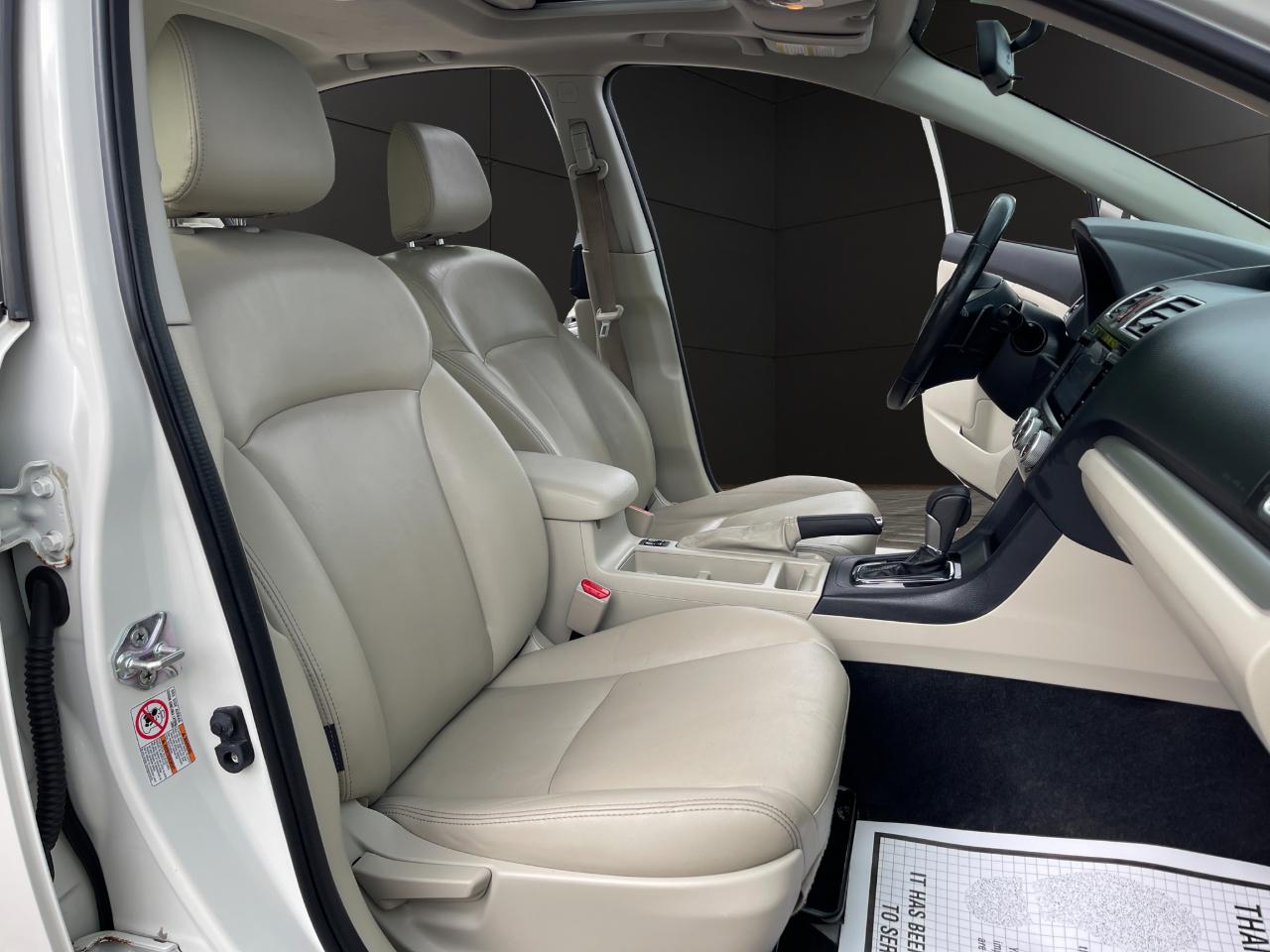 Subaru Impreza Sedan 4dr CVT 2.0i Limited 2016